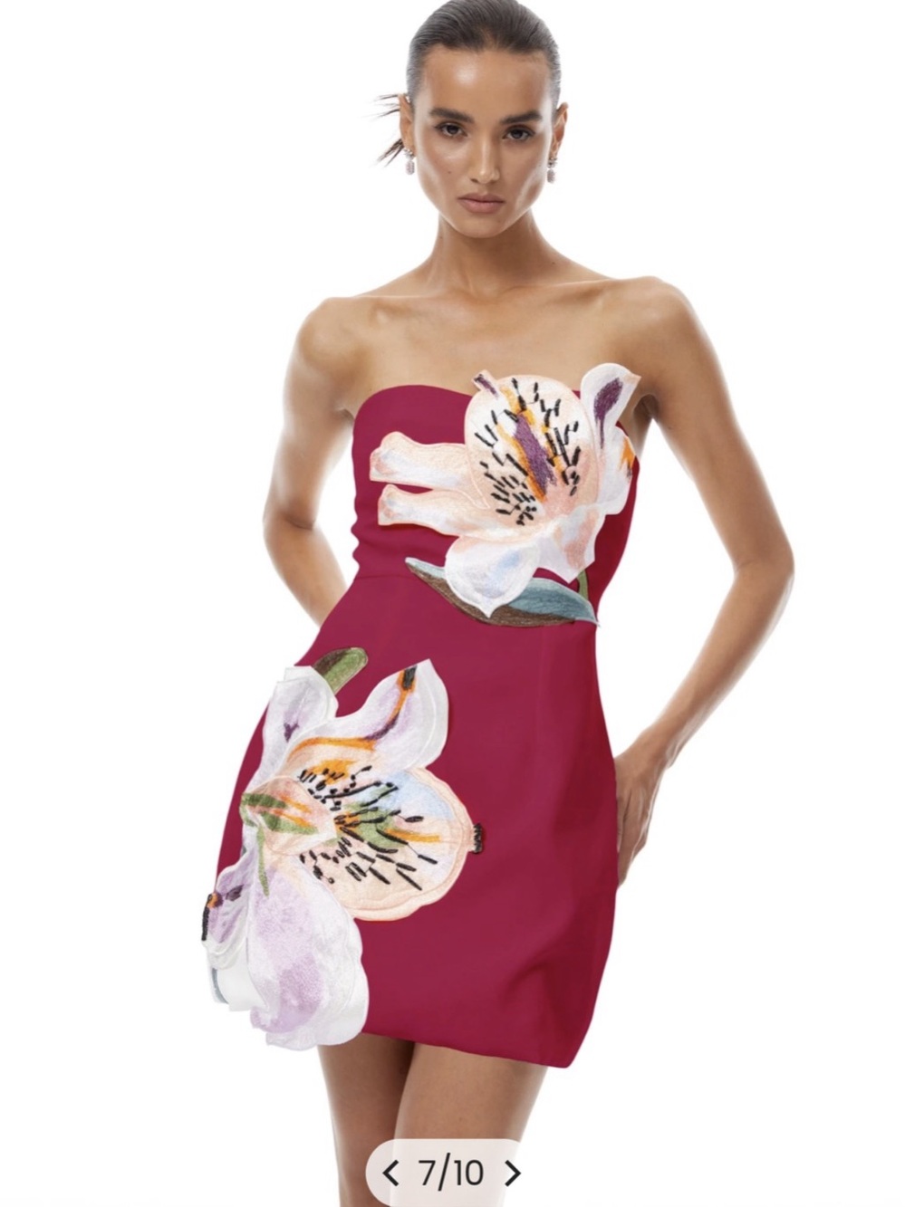 Miss Rosier Mini Dress